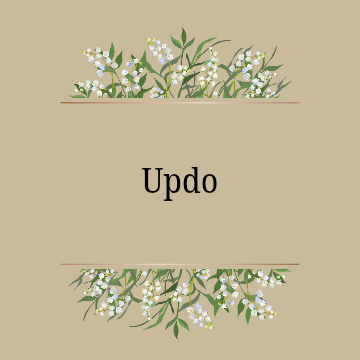 Updo
