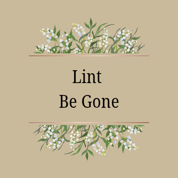 Lint Be Gone